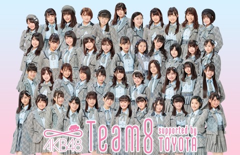 【AKB48】チーム8が単独でCDデビューしたらありそうなこと