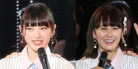 【NGT48】太野彩香と西潟茉莉奈ってもう詰んだよな?