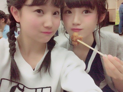 【NGT48】一生、唐揚げ食べ放題 or 中井りかと結婚