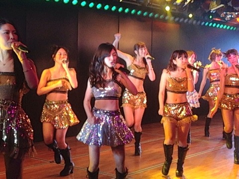 【悲報】チームK公演定員割れ