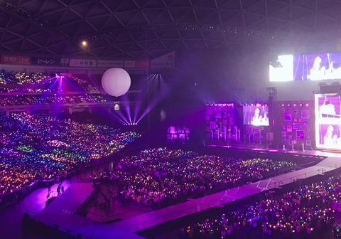 上半期ライブ動員数、女性アイドル部門でHKT48が2位、AKB48が4位と躍進