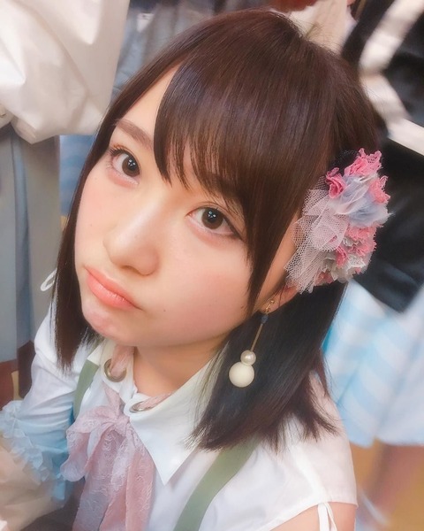 【NMB48】太田夢莉が高橋朱里のスピーチを絶賛
