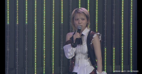 【悲報】NMB48木下百花、公演MCでドラフト2期生を泣かす・・・