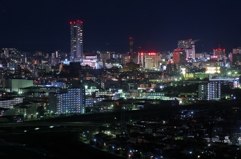 八王子夜景