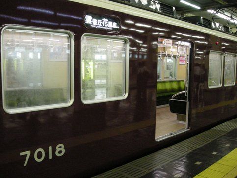 阪急電車その1