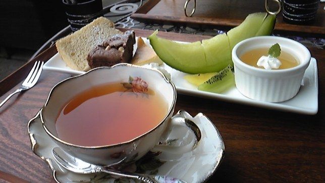 rococoお茶