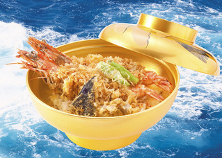 黄金天丼