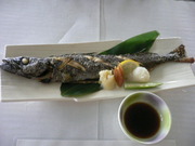 エンザラ塩焼き