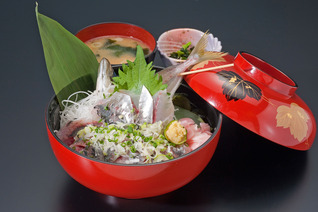 あじ丼DSC_0610