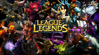 League of Legends メイン