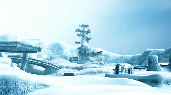 雪ステージ