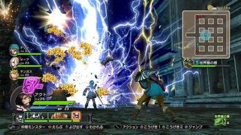 ドラゴンクエストヒーローズ ギガデイン