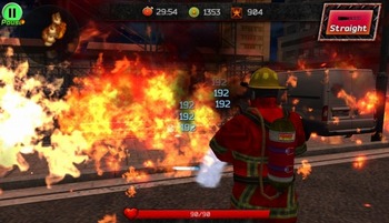 消防　ゲーム