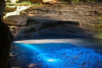 ディアマンティナ洞窟
