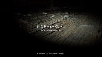 バイオハザード7 体験版