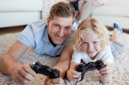 お前らの親ってテレビゲームやる？