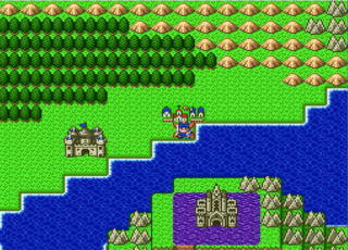 DQ1ラスボス城