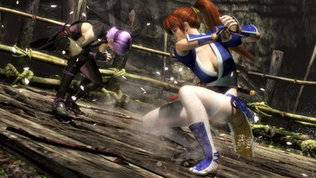 DEAD OR ALIVE 5　ゲーム画面