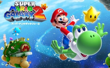 マリオギャラクシー2