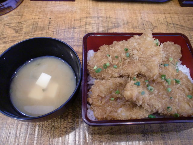 ぶたじろう(西荻窪)ヒレカツ丼