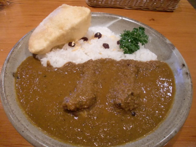 丁字(井荻)インドカレー