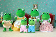 シルバニアファミリー カエル シルバニアファミリー カエルの赤ちゃん