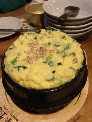 韓国茶碗蒸し