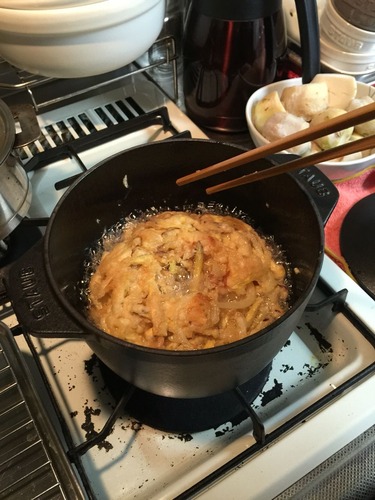 かき揚げ