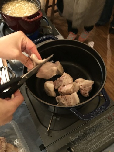 豚ちょきちょき