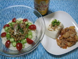 ねばねばそうめん