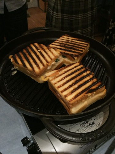 ホットサンド