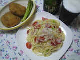 プチトマトパスタ1
