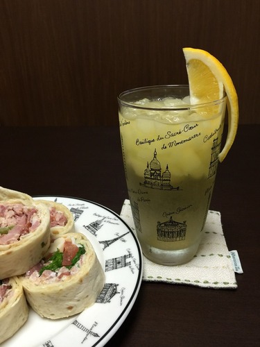 グレフルハイボール