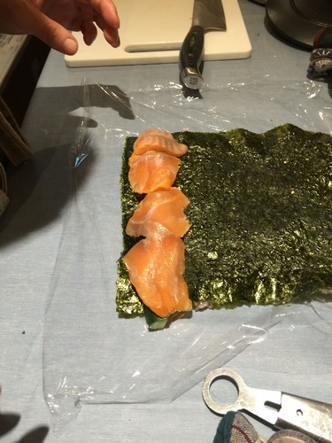 カリフォルニアロール巻き方