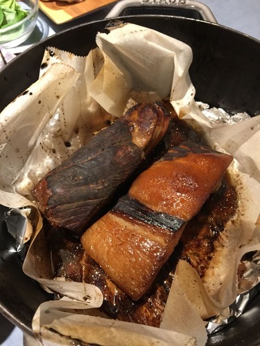 自家製ベーコン