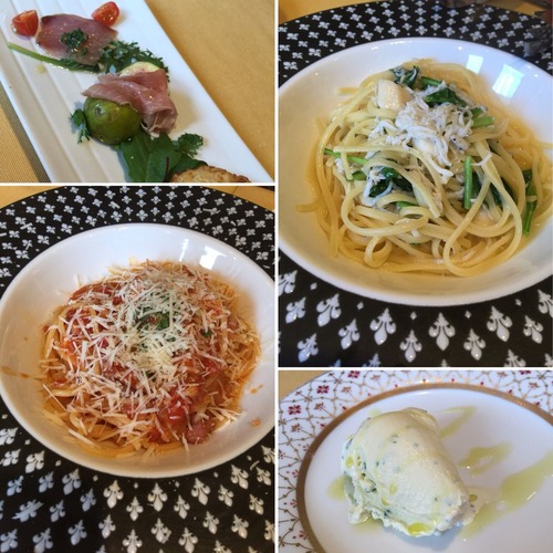 ラメッセのランチ