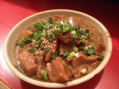 どて焼き