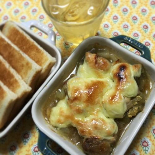 鶏肉の煮込み