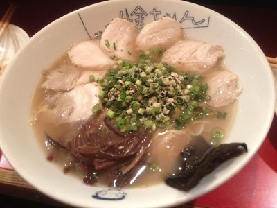チャーシューメン
