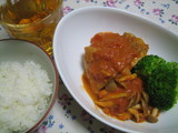 チキンのトマト煮