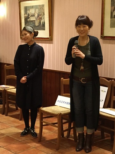SHIORIちゃんとかな姐さん