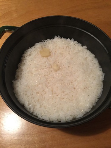 ちらし寿司のごはん