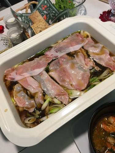 豚しゃぶ