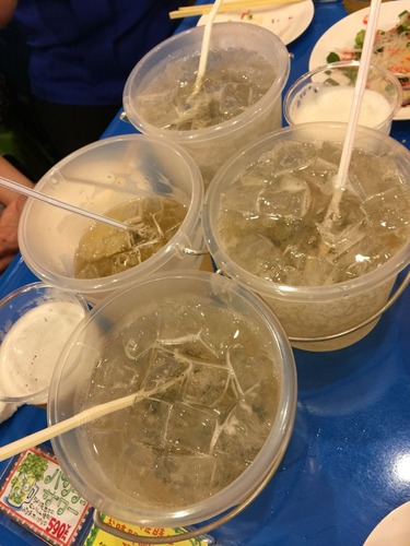バケツハイボール