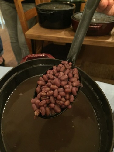 あずきの炊き具合