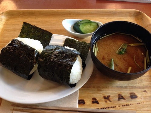 おにぎり