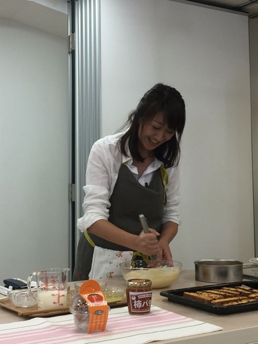 チーズケーキ工程