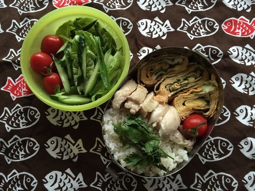 海南鶏飯弁当