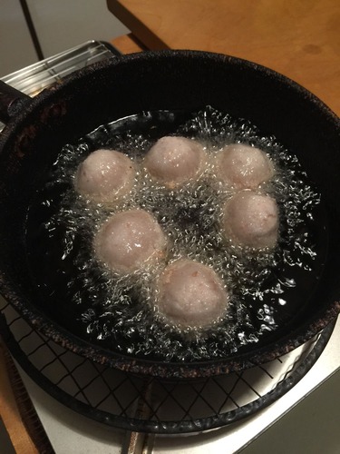 レンコンもち