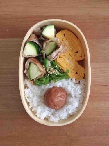 肉巻き弁当